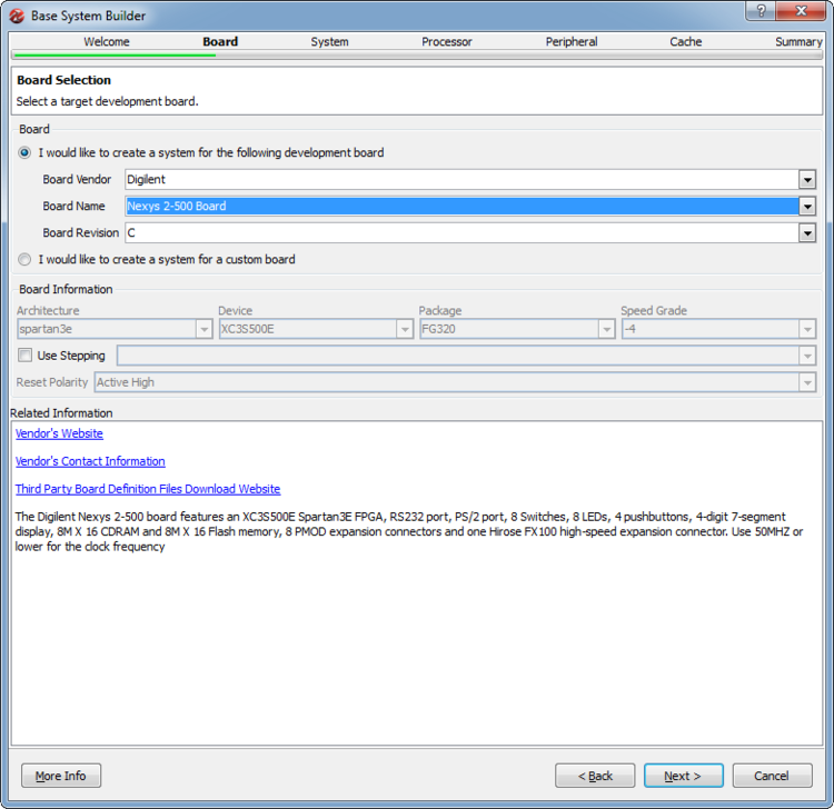 Xilinx Platform Studio - WikiLabs