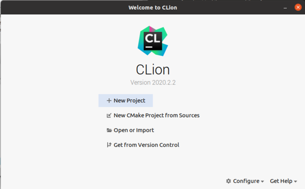 Welcome to clion.png